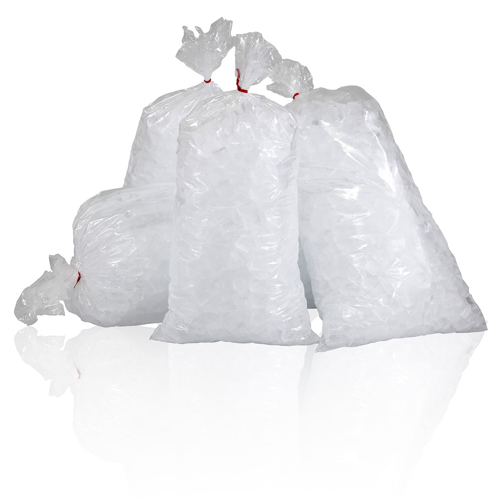 Szárazjég 3 mm, 10 kg, zsákolva